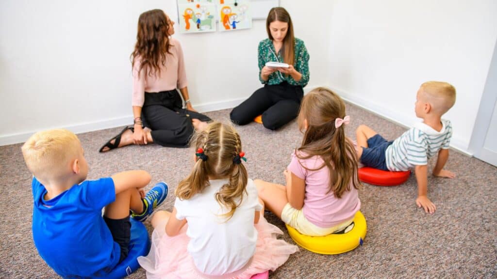 classroom therapy